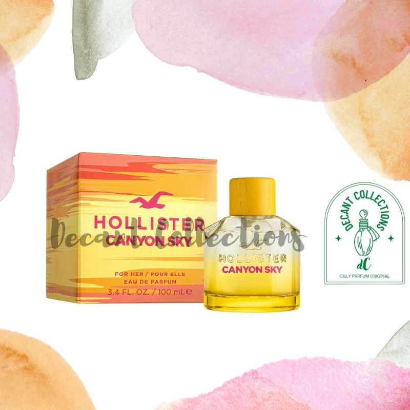 Parfum Wanita Original Hollister Canyon Sky EDP