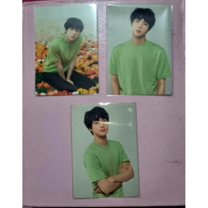 MPC LYS SEOKJIN BTS NO 1,6&8