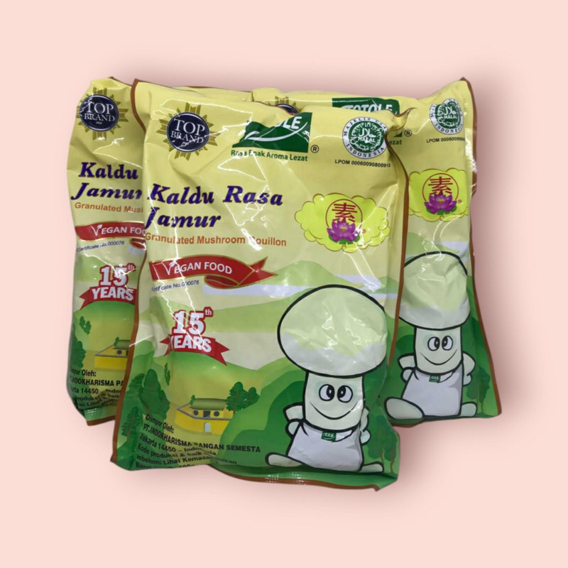 

Totole kaldu jamur ikps 400g