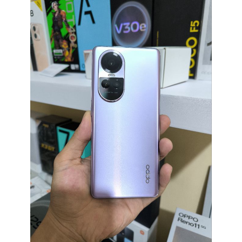 Oppo Reno 10 pro 5g 12/256 second original