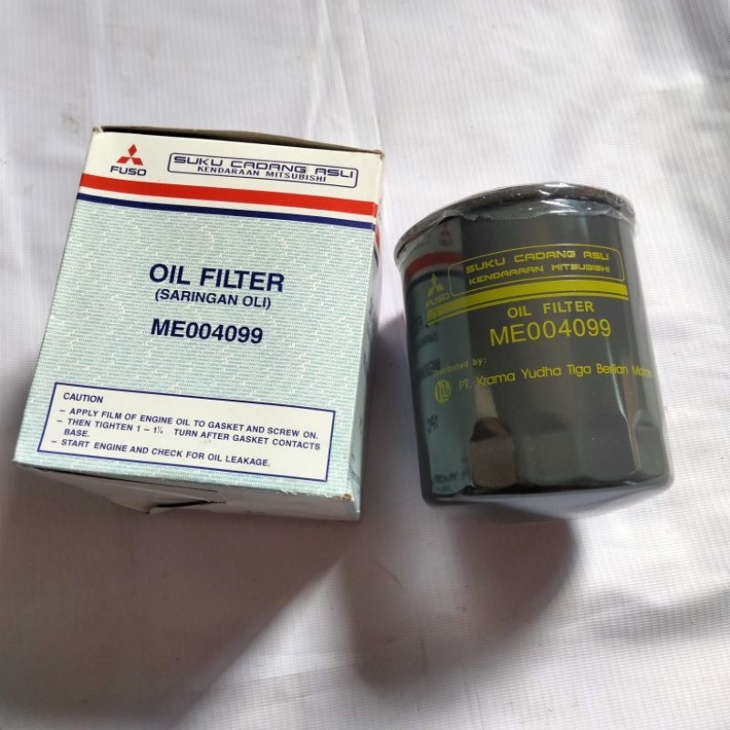 Filter Oli / Oli Filter / Saringan Oli PS100 PS120 Asli KTB