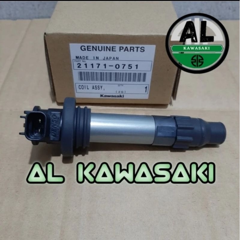 coil koil cop cangklong busi ninja 250 fi 250fi new 2018 original kawasaki