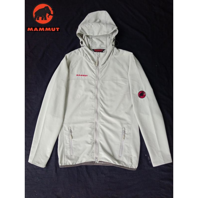JAKET MAMMUT SOFTSHELL