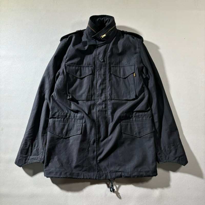 ALPHA INDUSTRIES M-65 field jacket ORIGINAL 100%