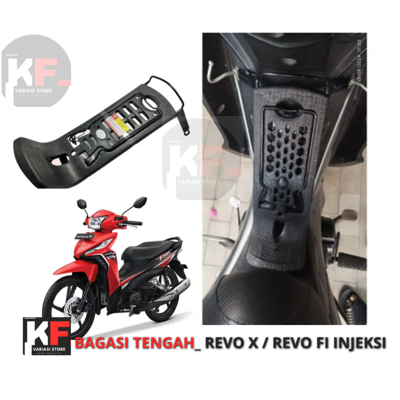 Jepitan barang Tengah / Bagasi Tengah Revo X, Revo Fi Injeksi Terbaru