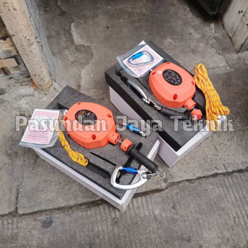 Fall arrester 6 10 12 15 20 meter Nagasaki safety retractable lifeline