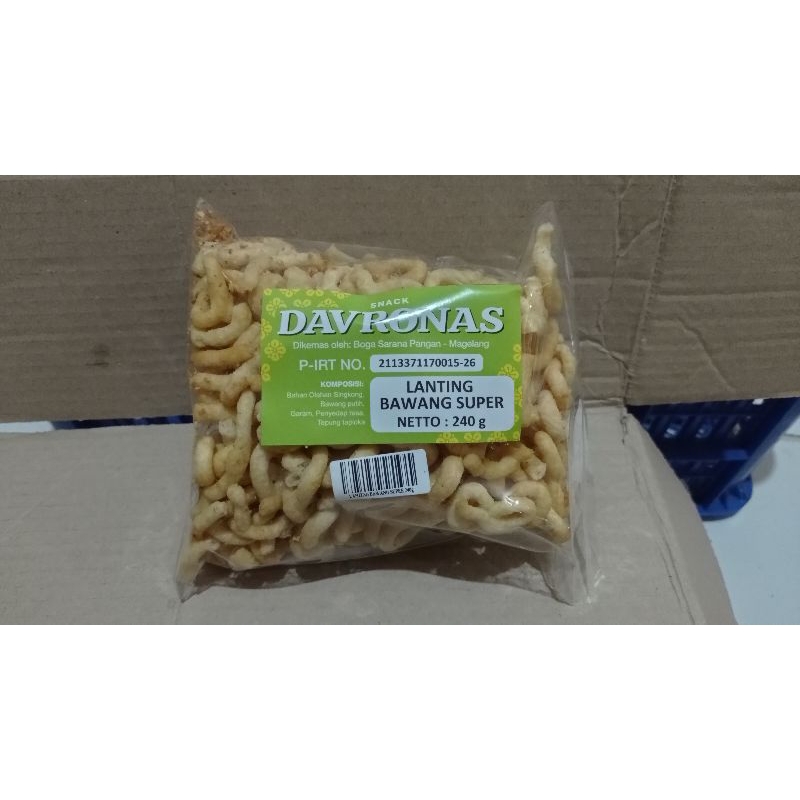 

Davronas Lanting Bawang Super 240g