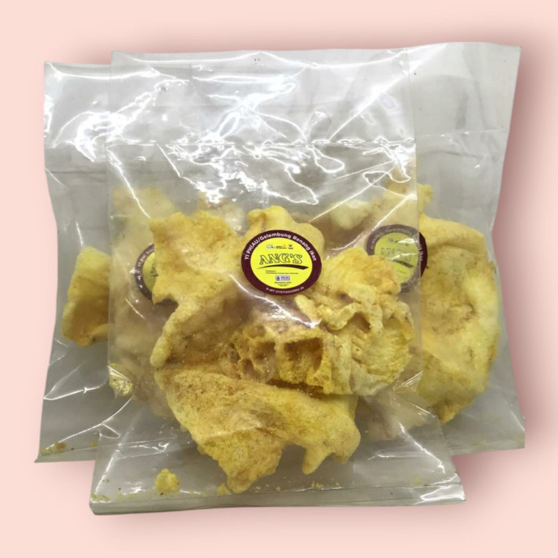 

gelembung renang ikan yi phiau 100 gr