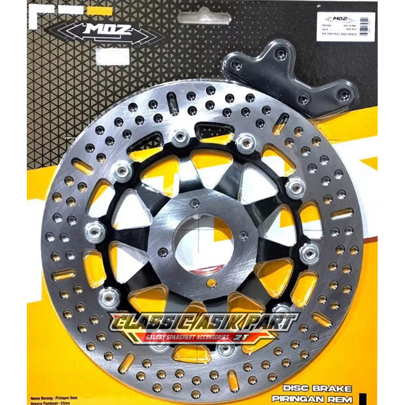 Piringan cakram model ktc 300mm rx king rxk new set breket kaliper