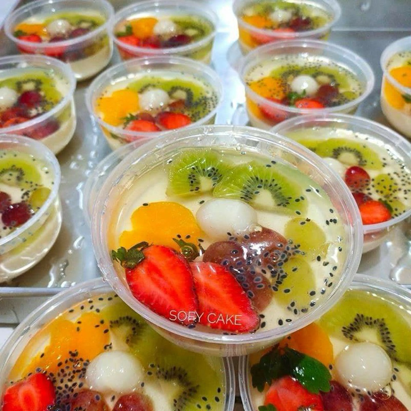 

Puding Aneka Buah Segar