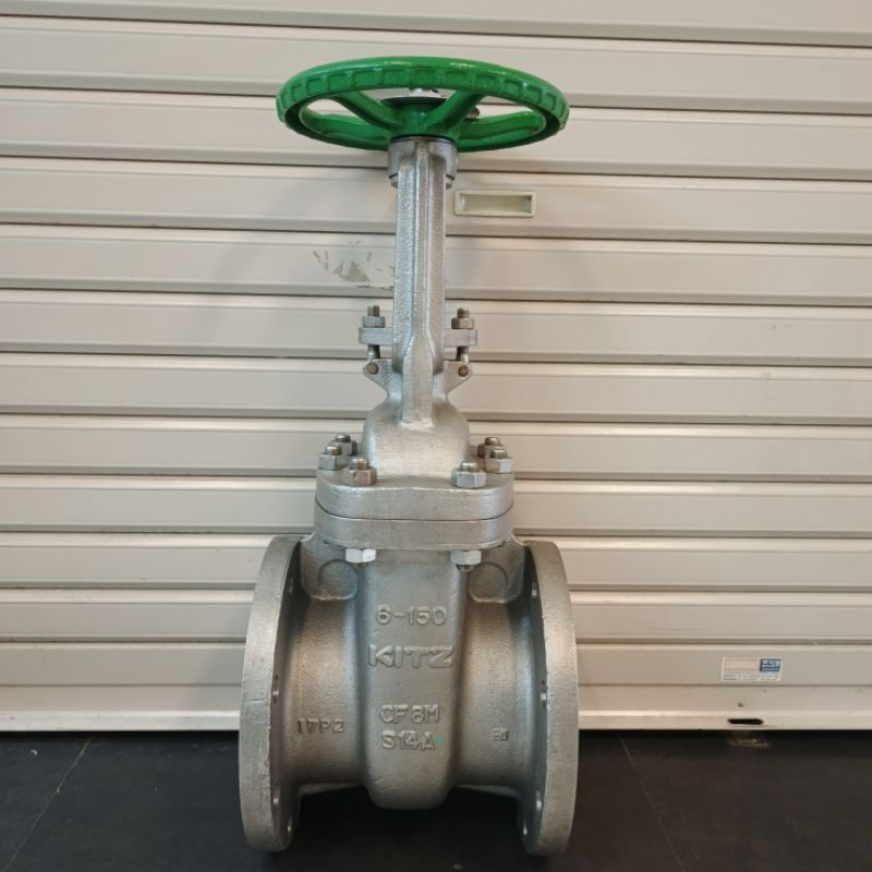 Gate Valve KITZ 5" Inch Flange Ansi 150 Stainless steel DN125