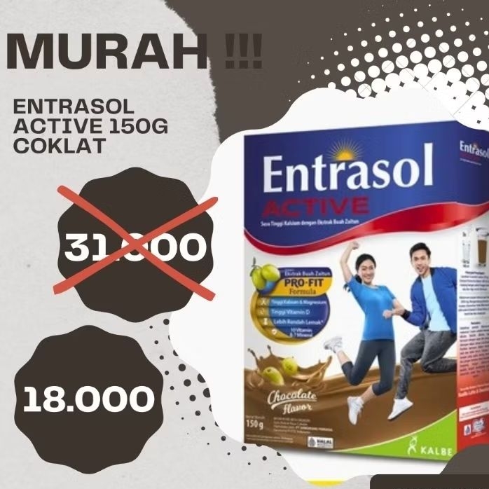 

Entrasol Active 150g