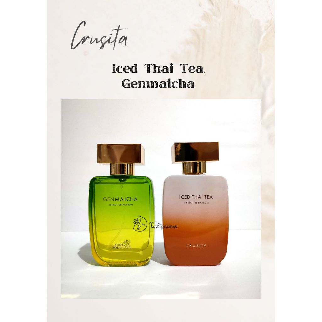 Decant - Crusita - Iced Thai Tea, Genmaicha