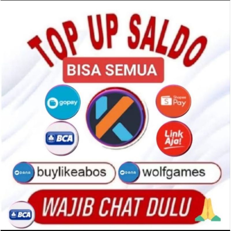 

New top up Ready 24⏰jam✓✓