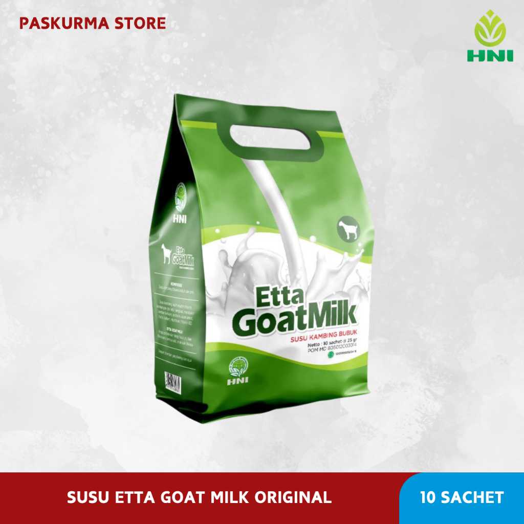 

ETTA GOATMILK / EGM – SUSU KAMBING ETAWA RASA ORIGINAL HNI HPAI