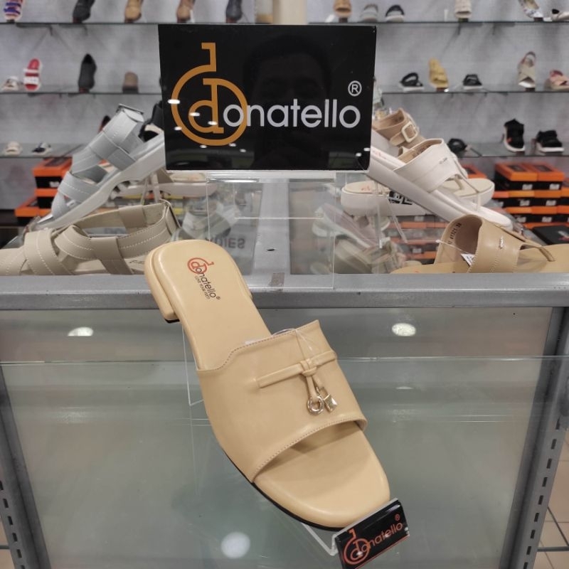 DONATELLO LADIES SHOES ORIGINAL - IY61023 CREAM