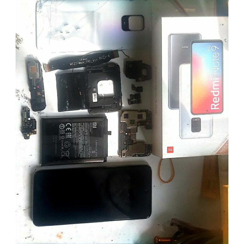 Redmi Note 9 Pro Matot