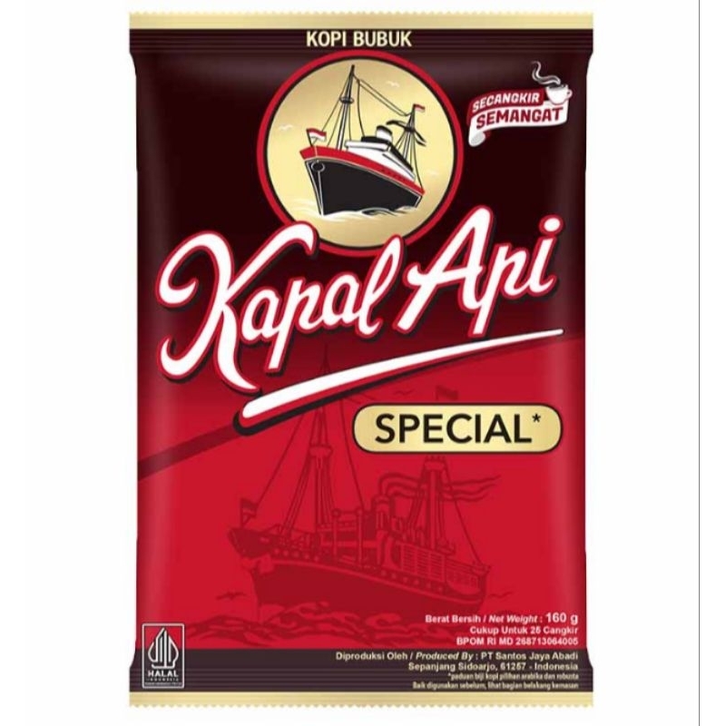

Kapal Api Kopi Bubuk Instan Special