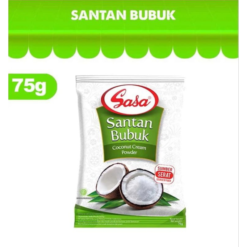 

Sasa Santan Bubuk 75G