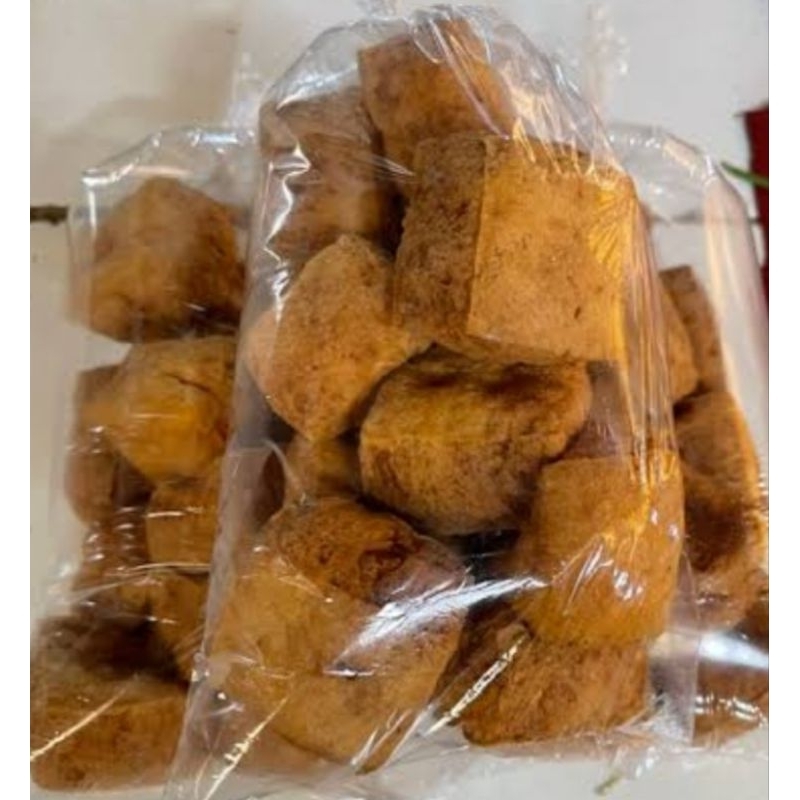 

Tahu Pong (tahu kopong) goreng 10pc