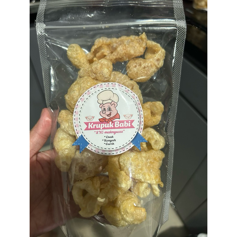 

kerupuk kulit babi uk Pouch
