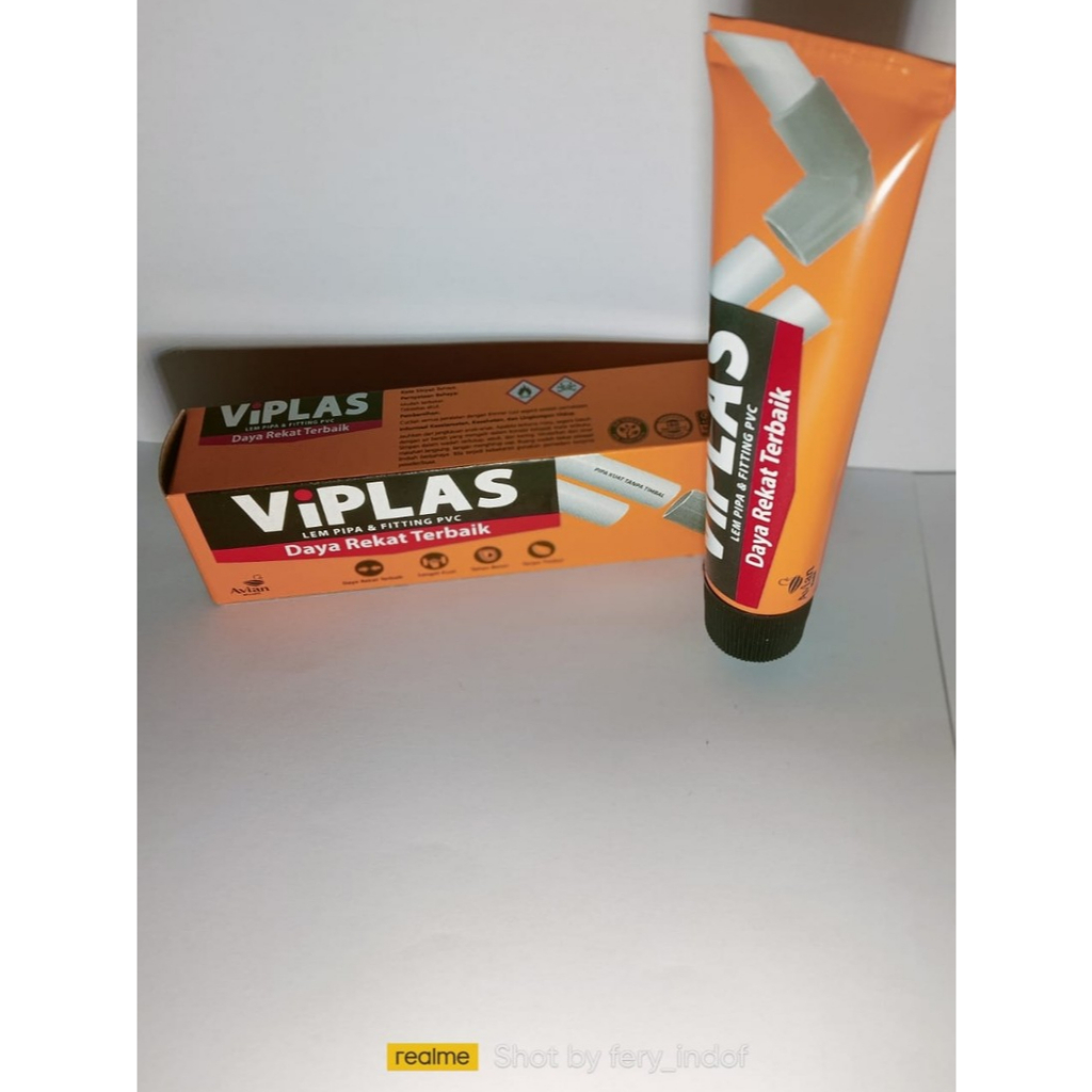 ViPLAS Lem Pipa PVC LEM PVC LEM PIPA PERALON