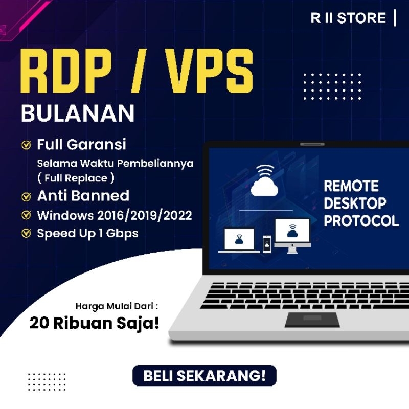 RDP/VPS BULANAN