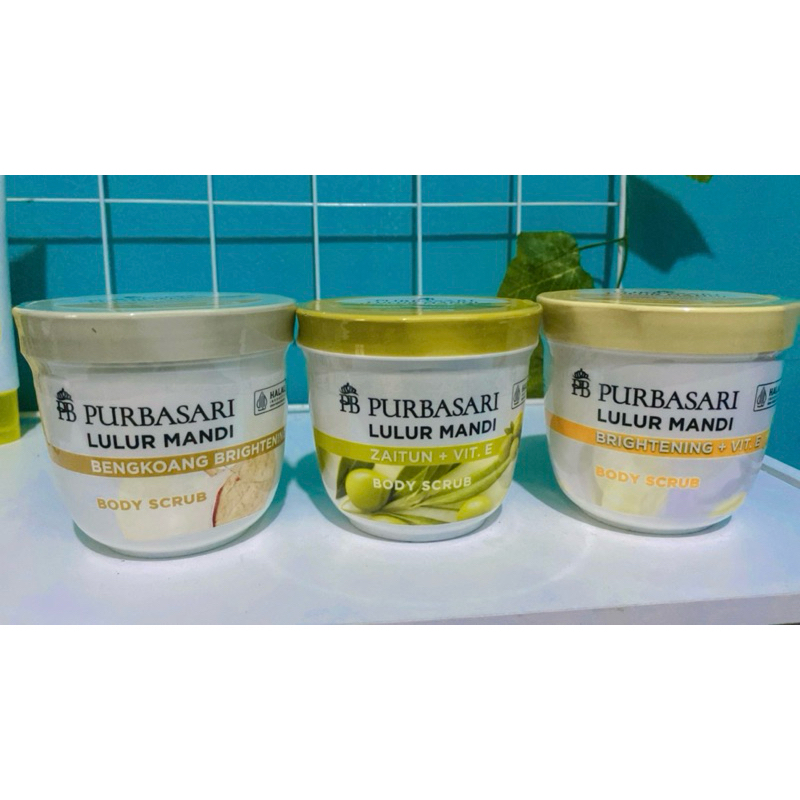 Lulur mandi Purbasari ukuran besar