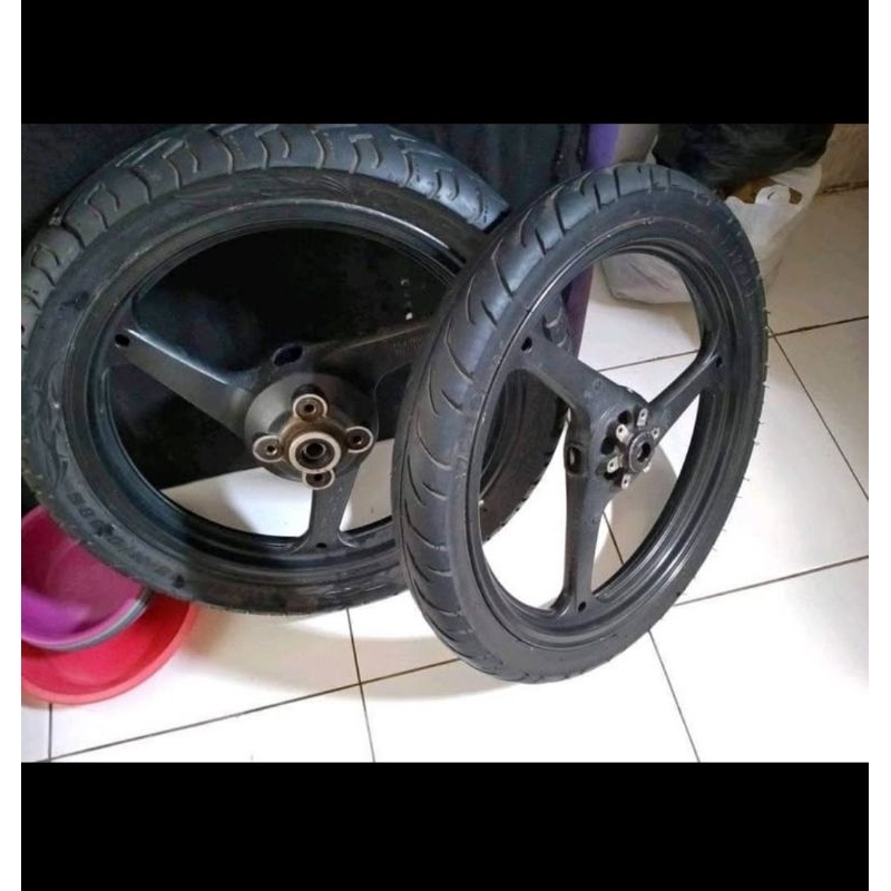 VELG HONDA TIGER REVO ORIGINAL RING 18