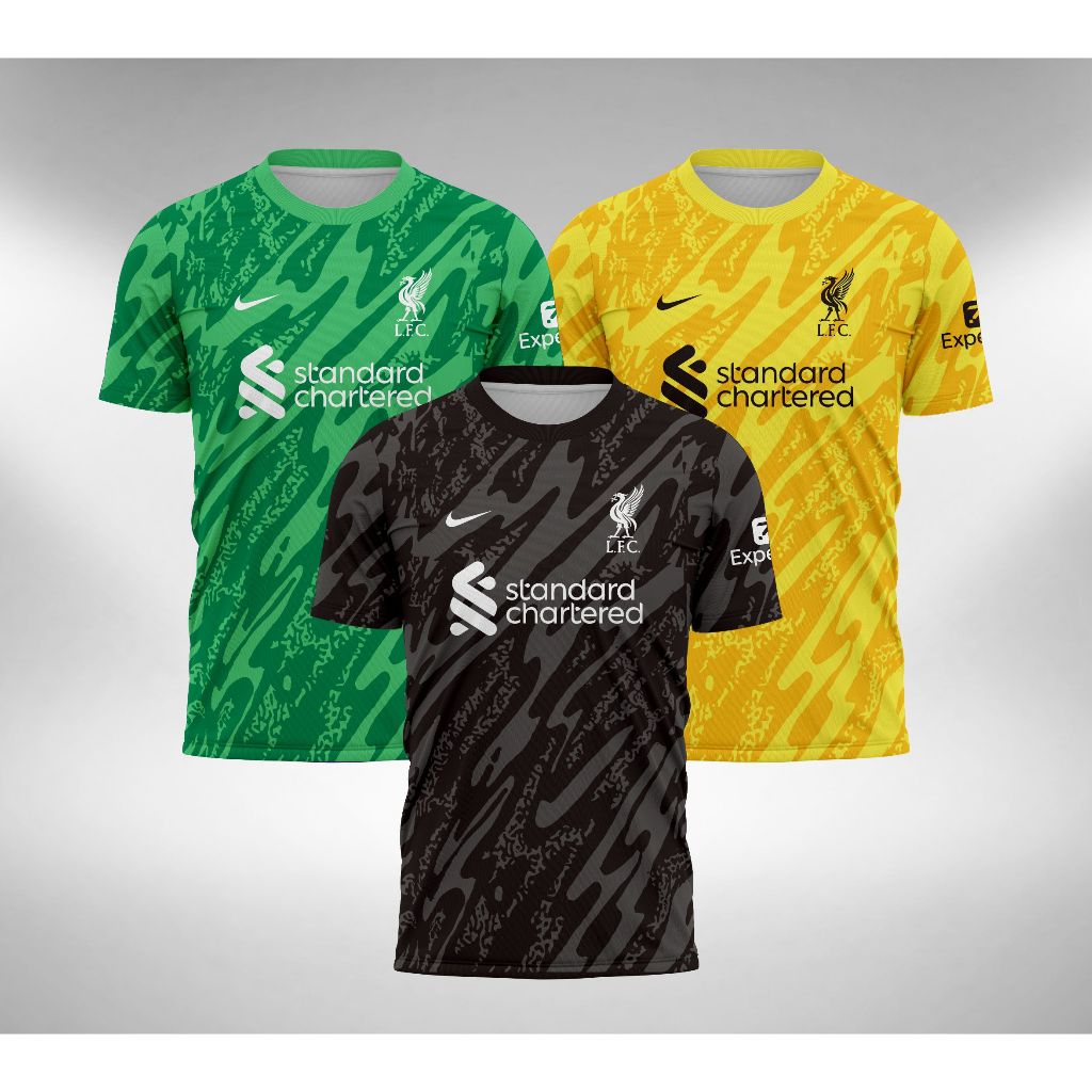 Jersey Liverpool GK 2024 2025 Kiper