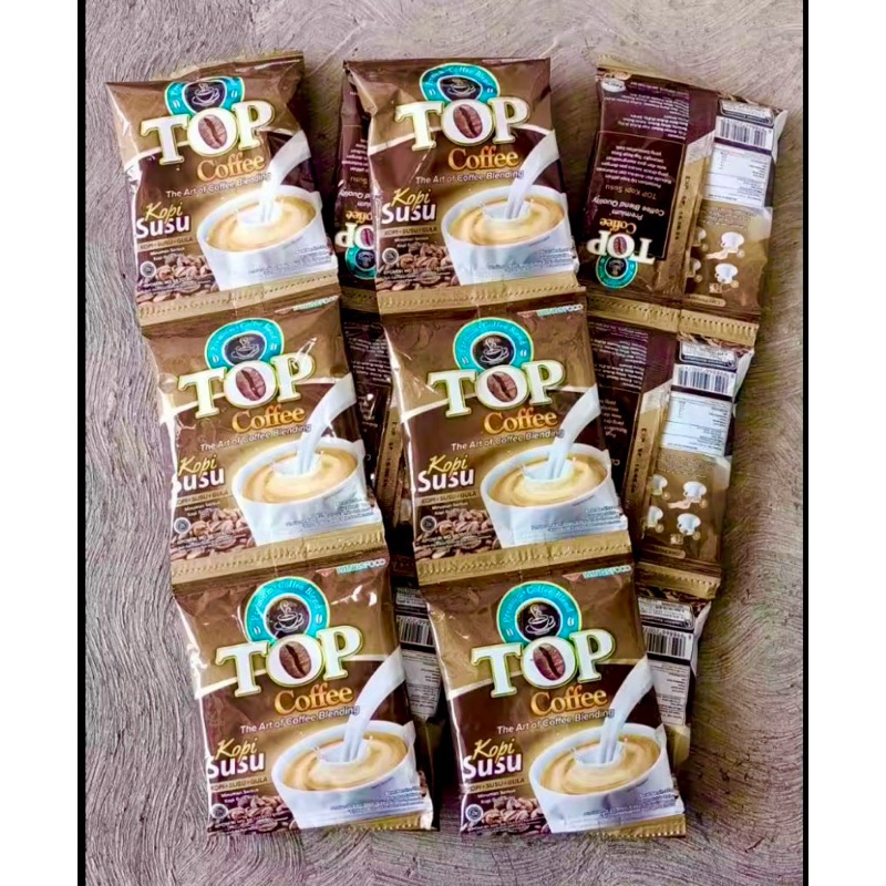 

Top Coffee Susu Renceng isi 12