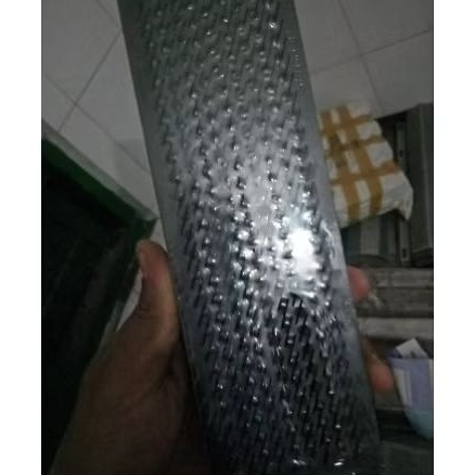 N70 saringan poles N70 nok pecah lubang 0,7 bahan baja sepuh nok pecah