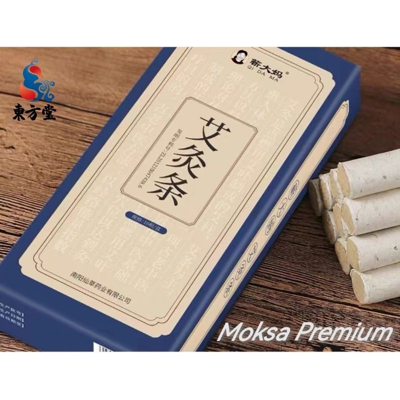 Moksa Premium/ moxa stick / moksa terapi / moksa batang