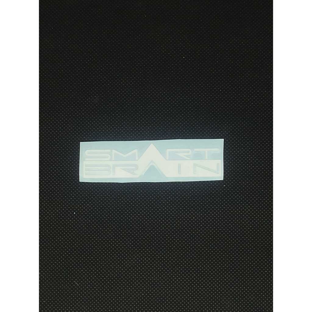 

Cutting Sticker Glossy Logo Smart Brain Kamen Rider 555 / Faiz