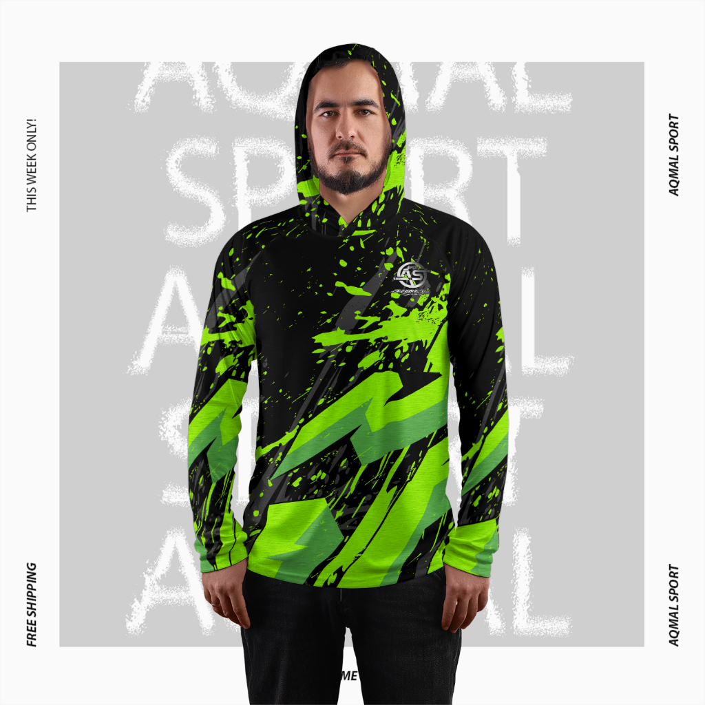 Jersey Hoodie Racing Sport K39