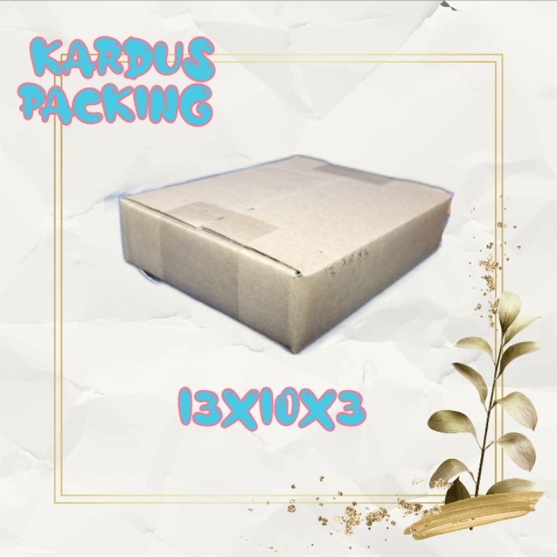 

kardus packing uk 13x10x3 kardus besar kardus kecil