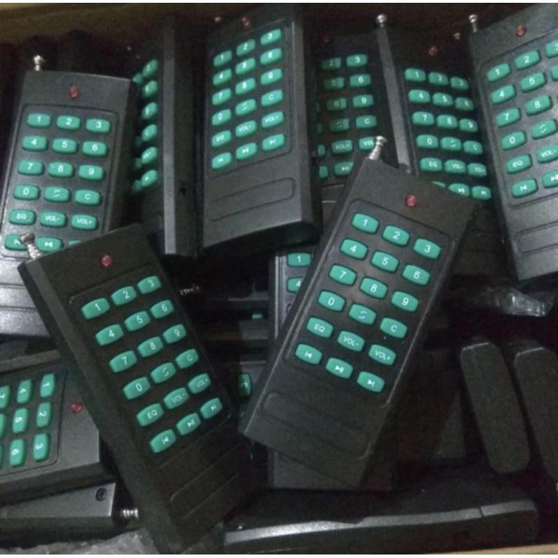 Remot merek inocom Korea kode 480