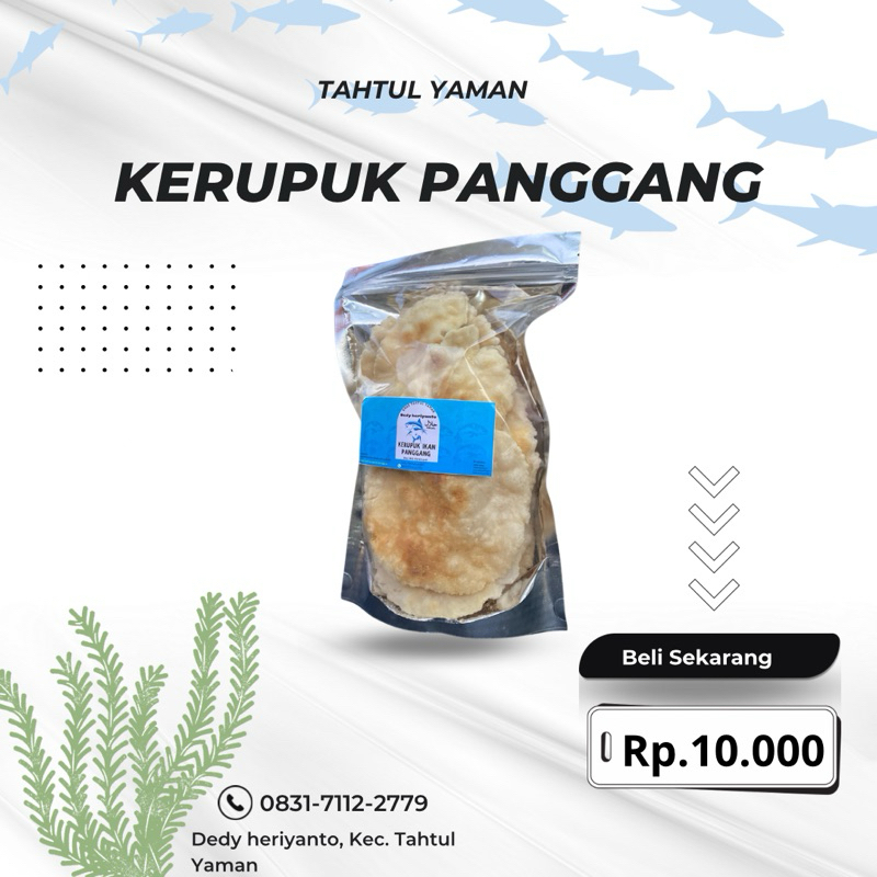 

KERUPUK PANGGANG