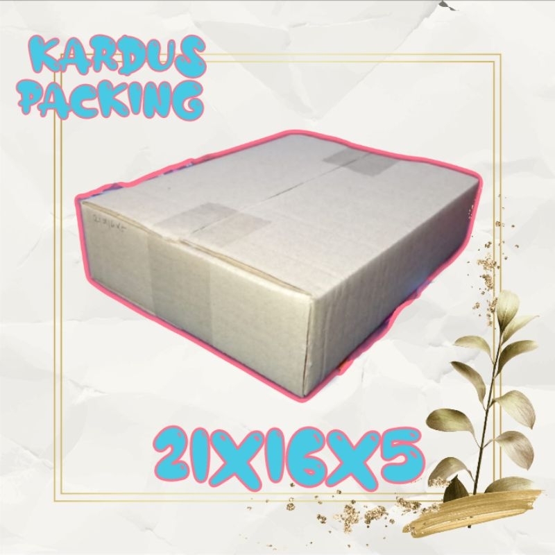 

kardus packing uk 21x16x5 kardus kecil kardus besar
