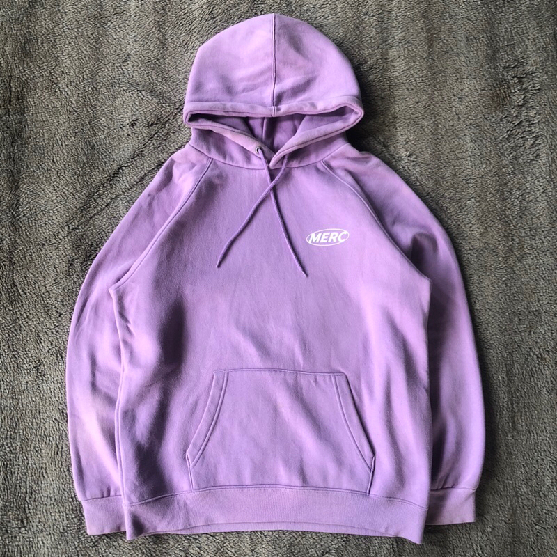 Hoddie Acover Merc Lilac