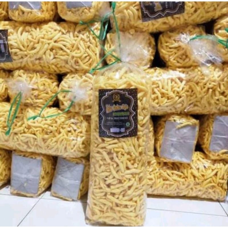 

Snack telor gabus keju 900gram