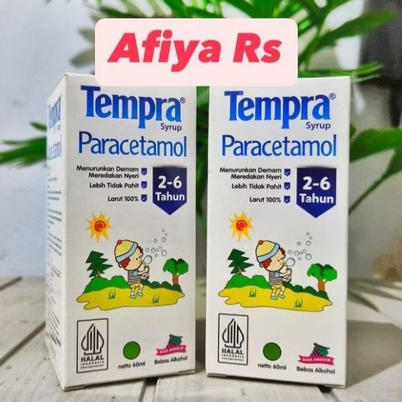 Tempra Syrup Paracetamol Anak Rasa Anggur 30 Ml