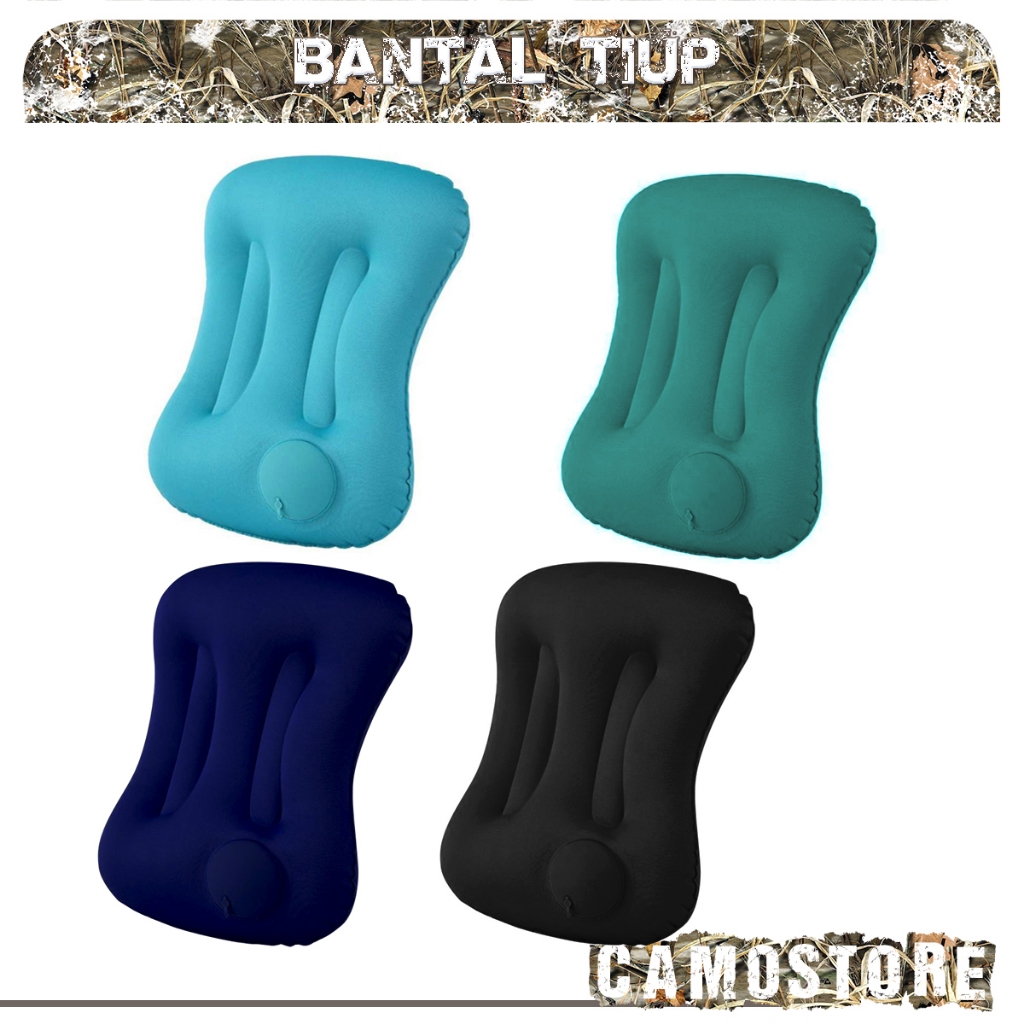 Bantal Angin Tiup Travel pompa Inflatable Aeros
