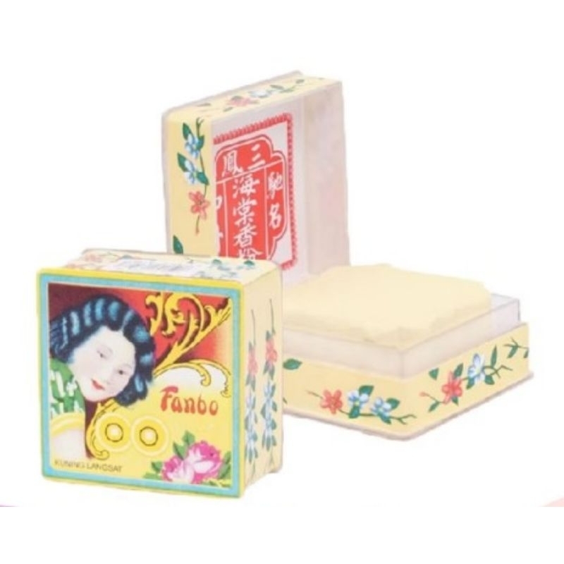 Fanbo Hoitong Powder | Bedak Fanbo | Bedak Hoitong