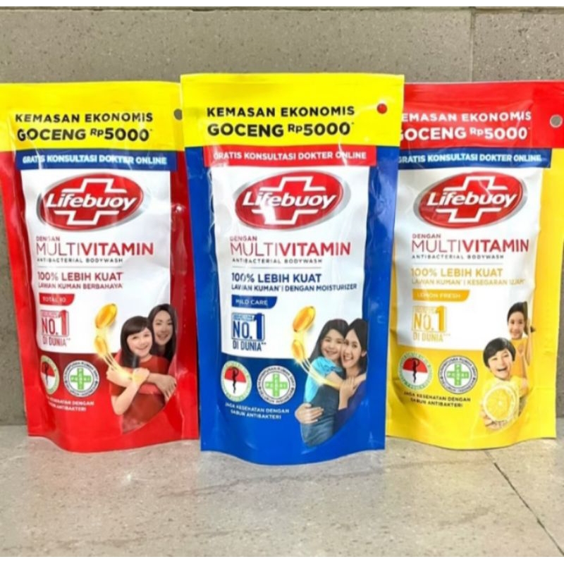 Sabun Cair Lifebuoy Refill Kecil 85ml