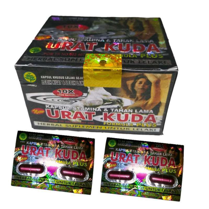 URat kuda kapsul kwalitas original