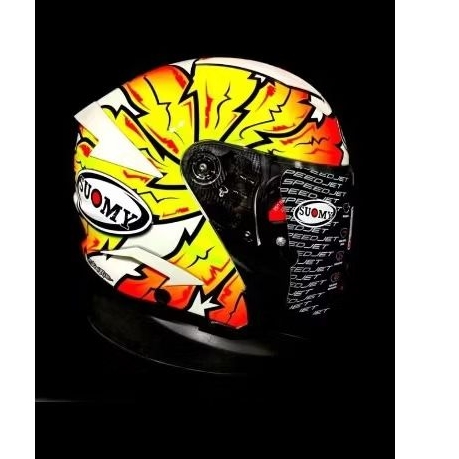 helm suomy speedjet brave 100% original suomy italy