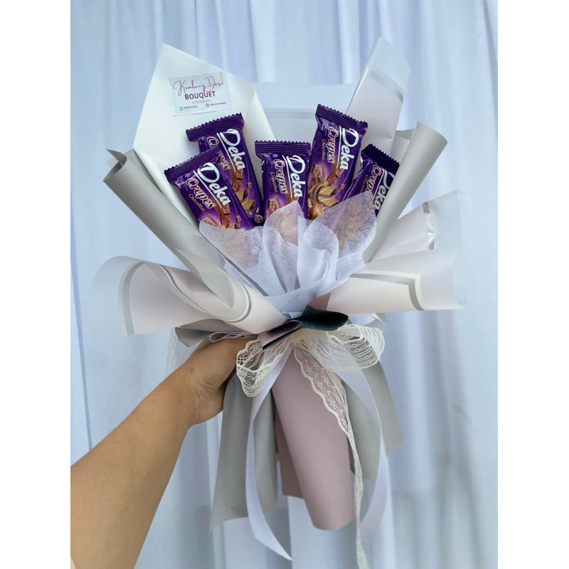 

Buket Snack murah Buket gift