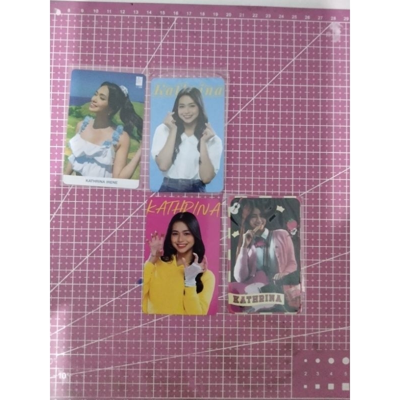 photocard kathrina JKT48 (tango,japota,summer tour)