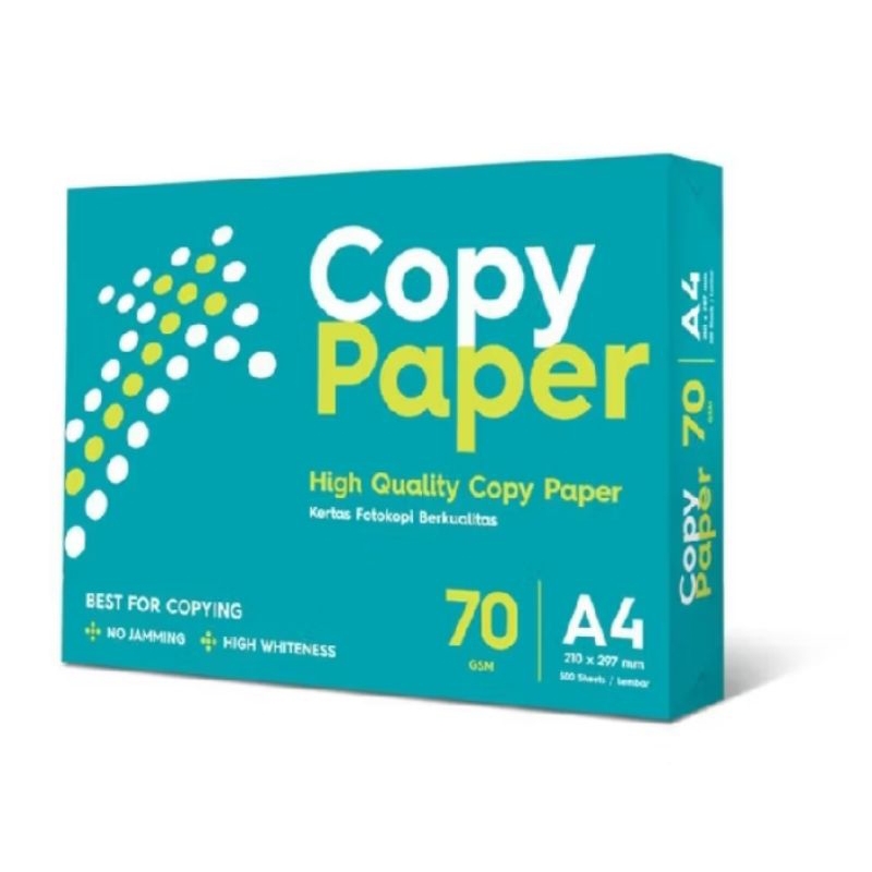

A4 COPYPAPER 70gsm 1 rim - Fotocopy print